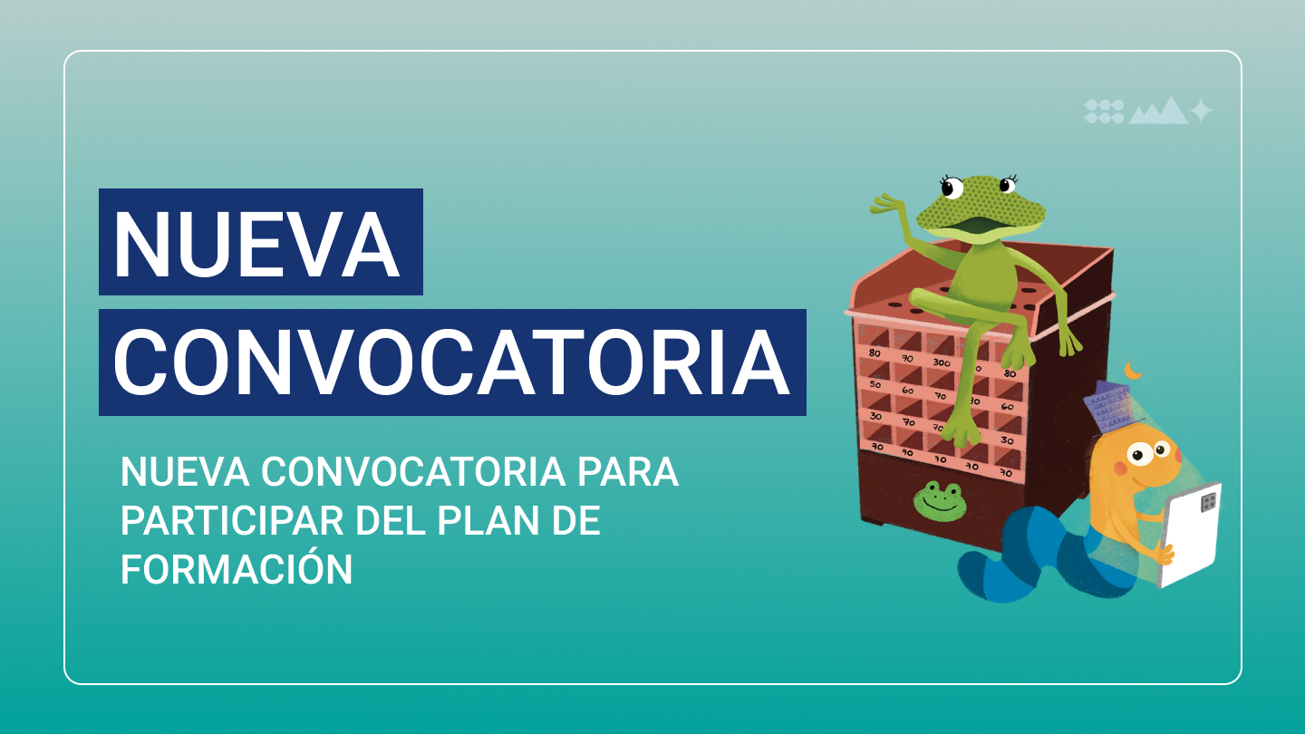 Nuevas convocatorias para participar del Plan de Formación!