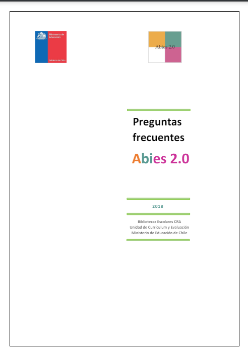 Preguntas Frecuentes | Abies 2.0
