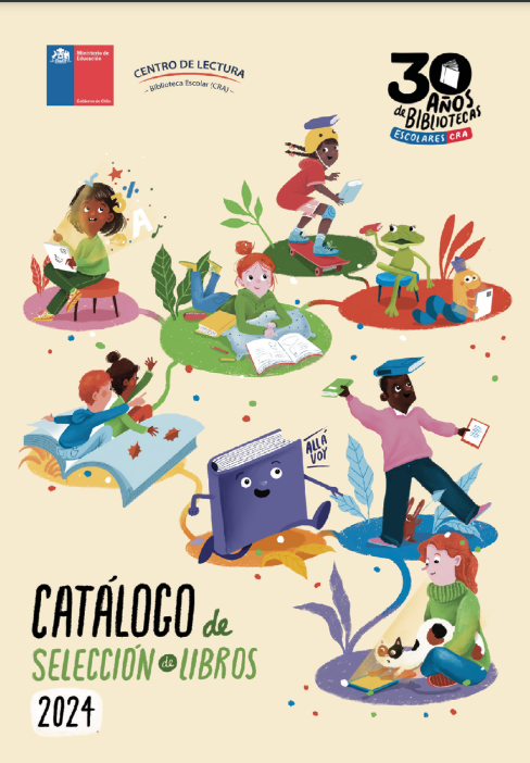 Catálogo de selección de libros 2024