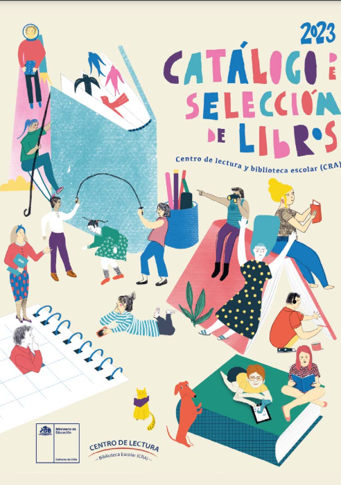 Catálogo de selección de libros 2023