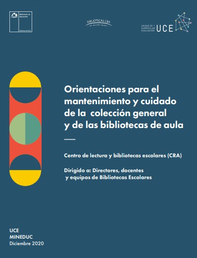 Orientaciones para el mantenimiento y cuidado de la colección general y de las bibliotecas