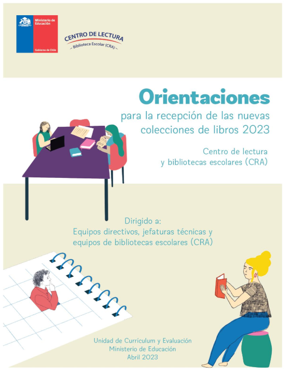 Orientaciones para la recepción de las nuevas colecciones 2023