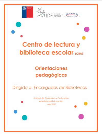 Orientaciones pedagógicas para el Centro de lectura y biblioteca escolar (CRA)