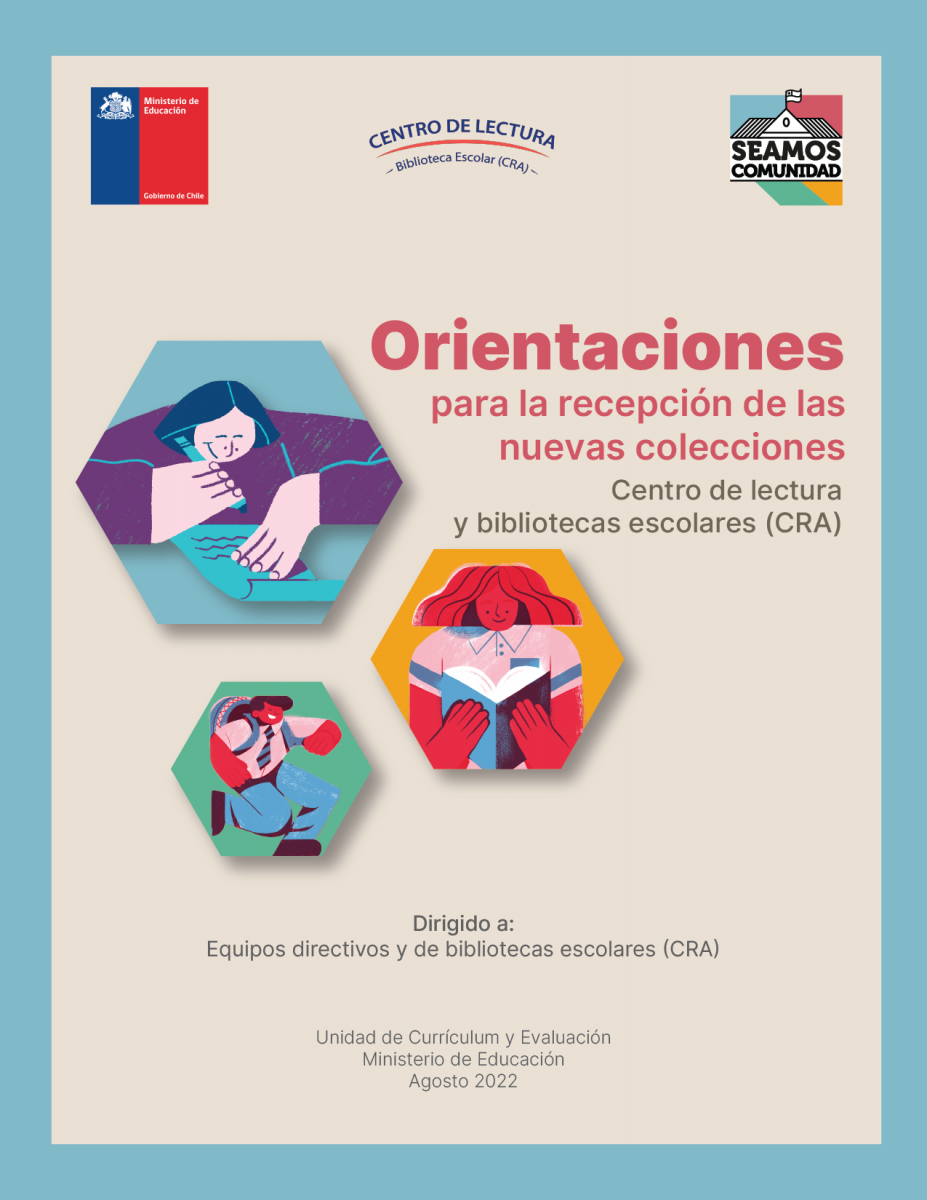 Orientaciones para la recepción de las nuevas colecciones 2022
