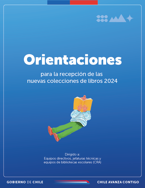 Orientaciones para la recepción de las nuevas colecciones 2024