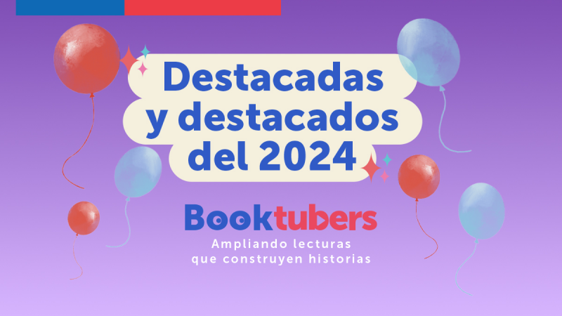 Mineduc anuncia a las y los estudiantes destacados en la cuarta versión de Booktubers Bibliotecas (CRA)