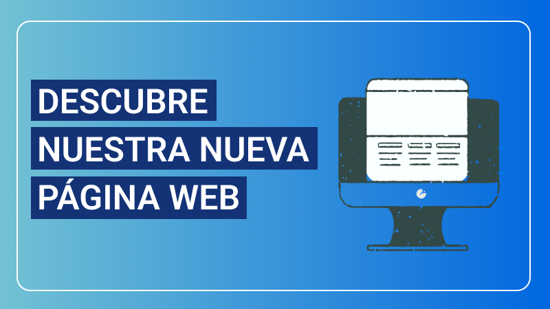 Descubre nuestra nueva página web 