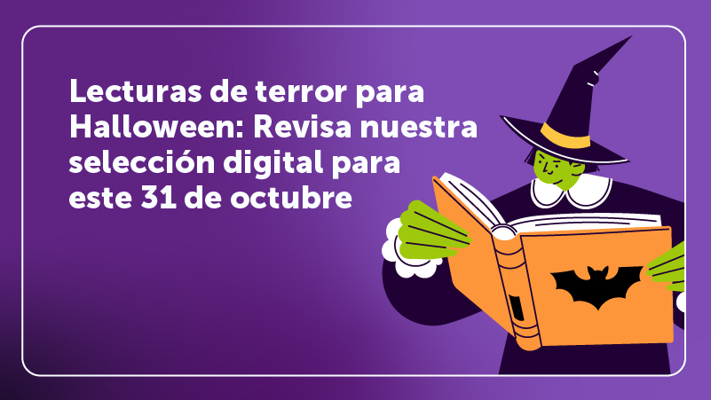 Lecturas de terror para Halloween: revisa nuestra selección digital para este 31 de octubre 