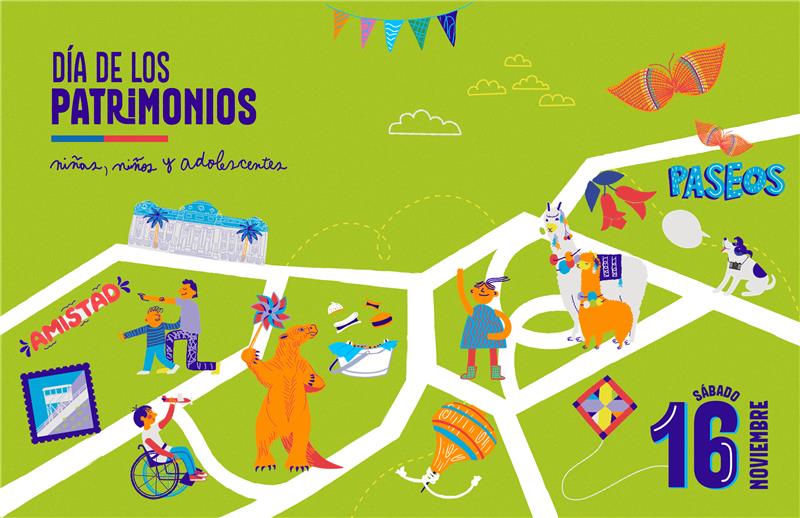 Día de los Patrimonios de Niñas, Niños y Adolescentes 