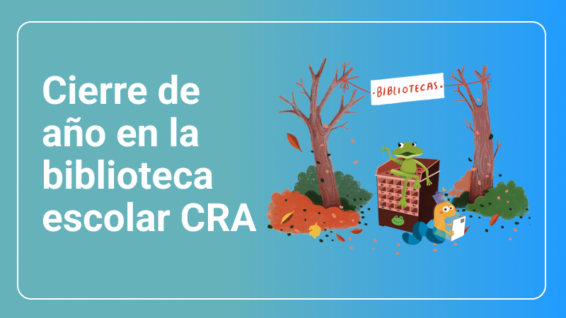 Cierre de año en la biblioteca escolar CRA