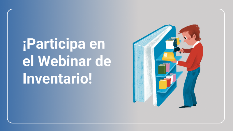 ¡Participa en el Webinar de Inventario!