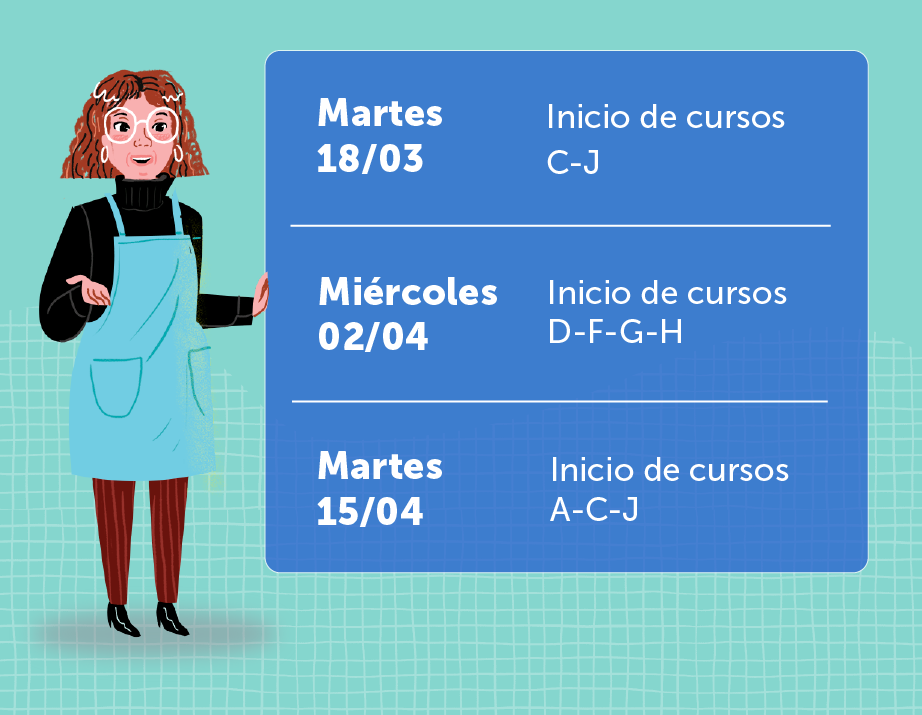 ¡Comienzan los cursos del Plan de Formación 2025!  