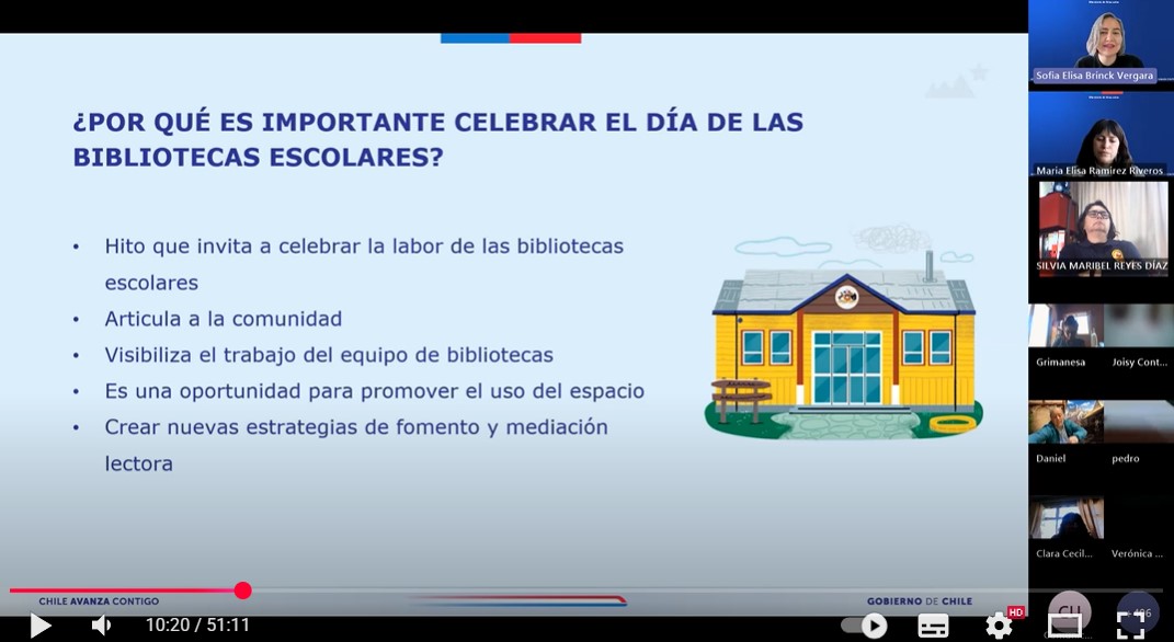 Revisa estas ideas para celebrar el Día de las Bibliotecas Escolares