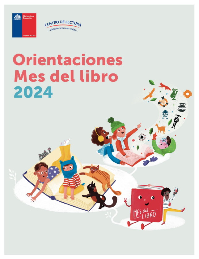 Orientaciones del Mes del Libro 2024