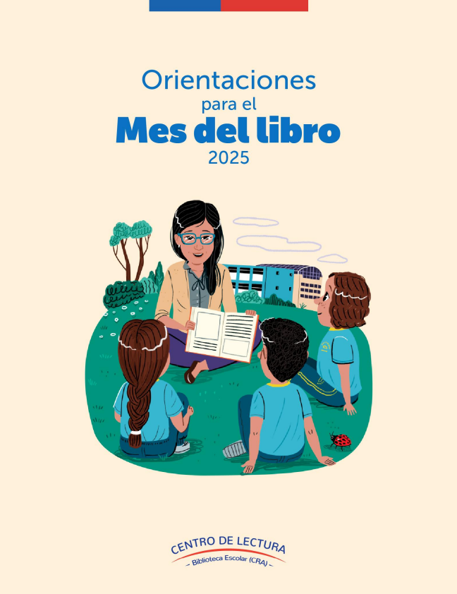 Orientaciones del Mes del Libro 2025